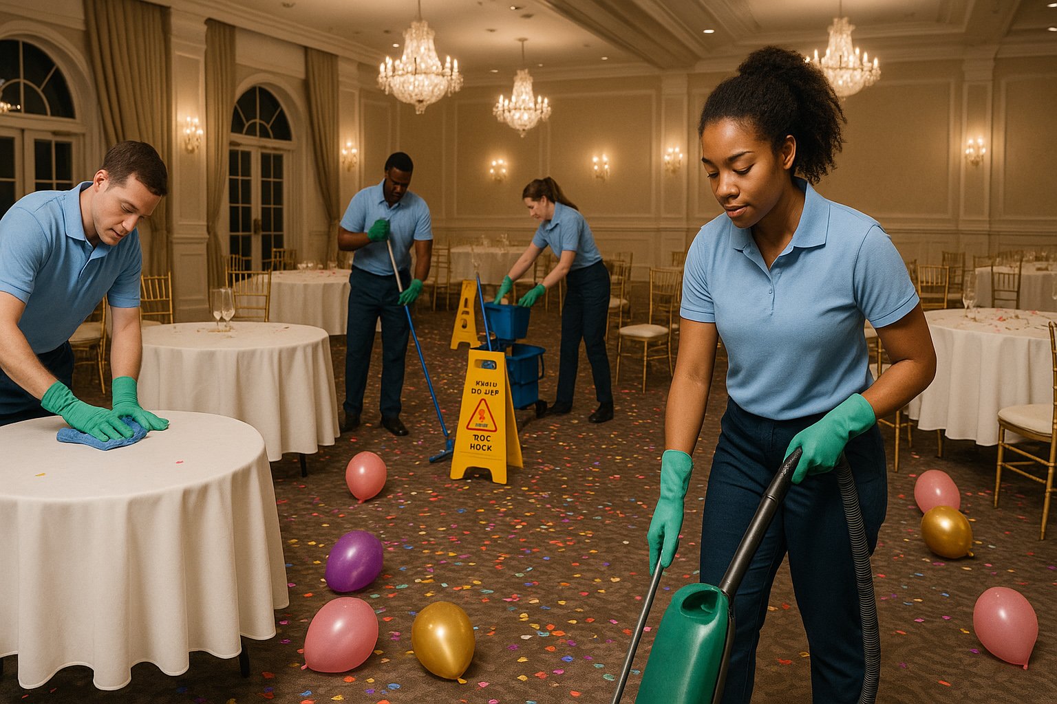 special event cleaning